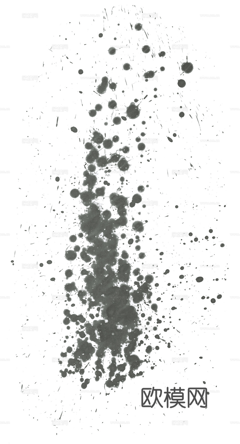 飞溅墨迹 水迹 泼墨 污迹 污渍 墨水涂鸦 抽象艺术画下载