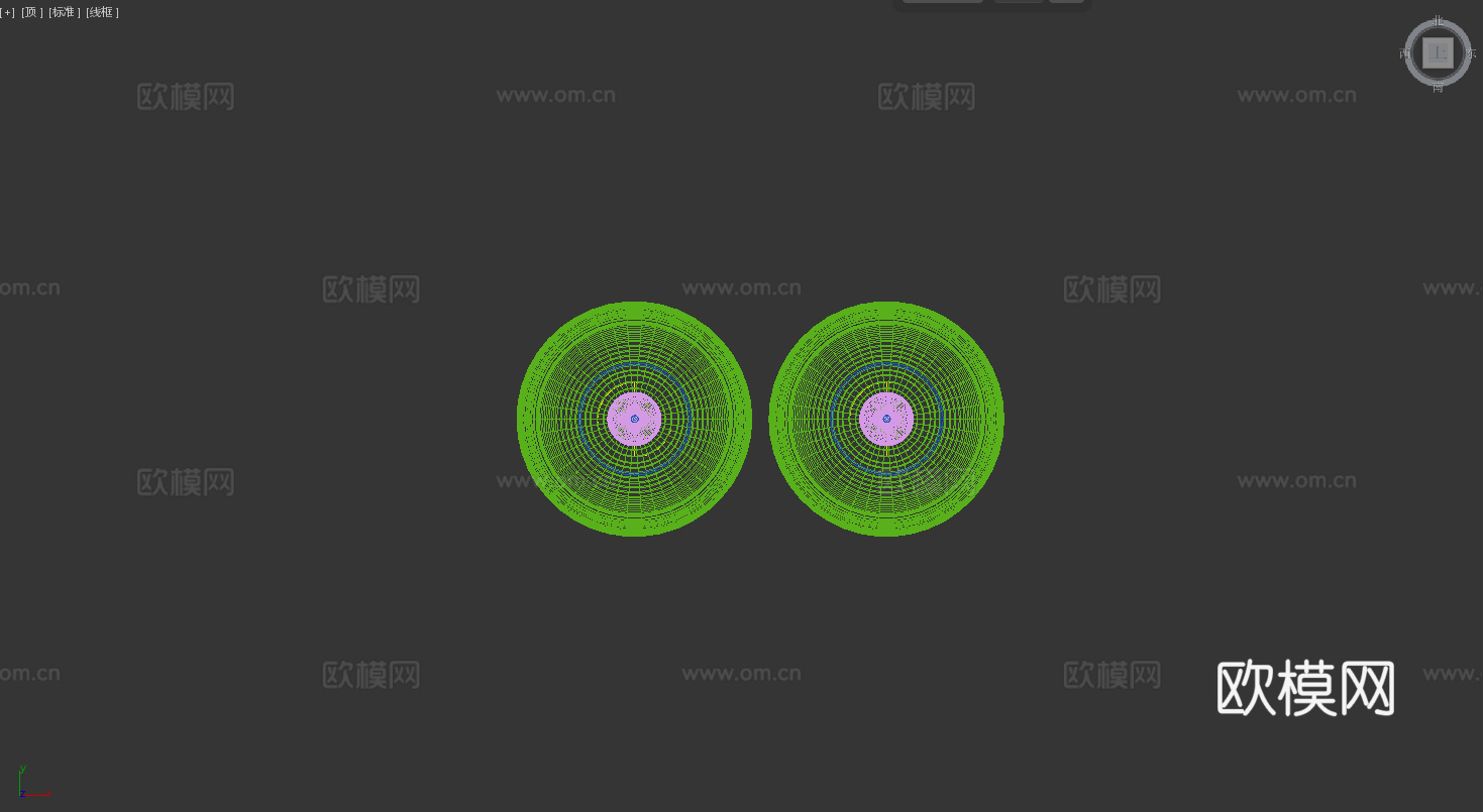 中古风吊灯 轻法式吊灯 奶油风吊灯 餐厅吊灯 卧室吊灯su模型