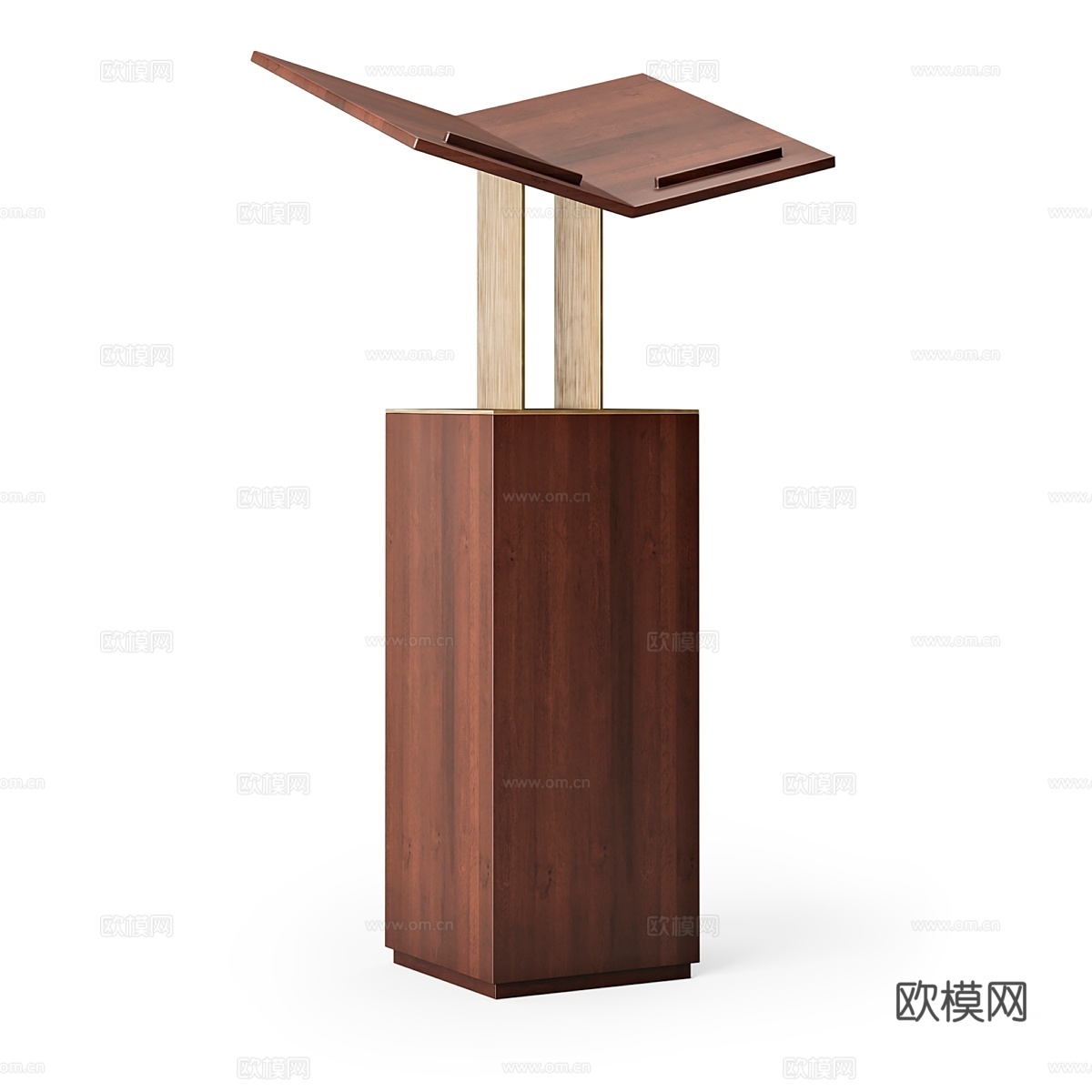 Reda amalou lutrin walter3d模型