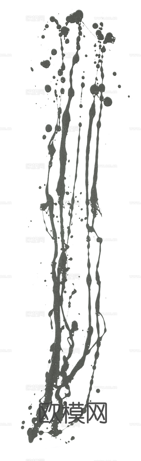 飞溅墨迹 水迹 污迹 污渍 墨水涂鸦 抽象艺术画