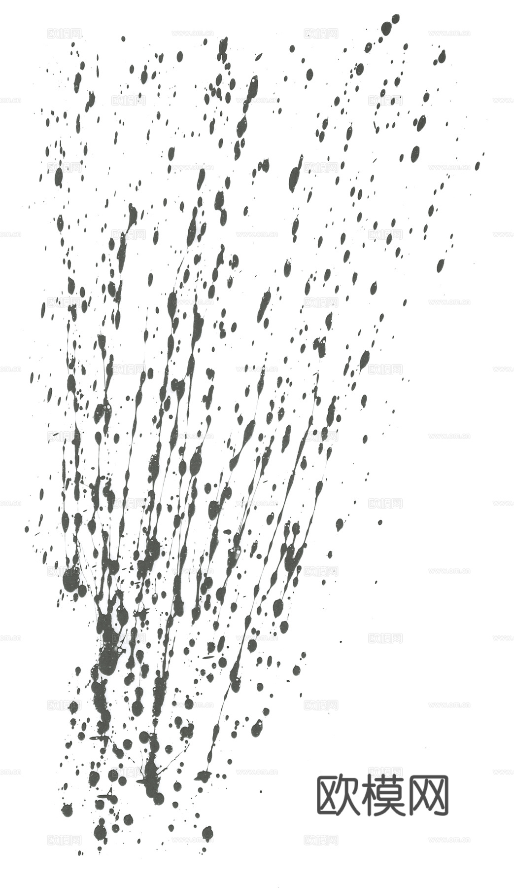 飞溅墨迹 水迹 泼墨 污迹 污渍 墨水涂鸦 抽象艺术画下载