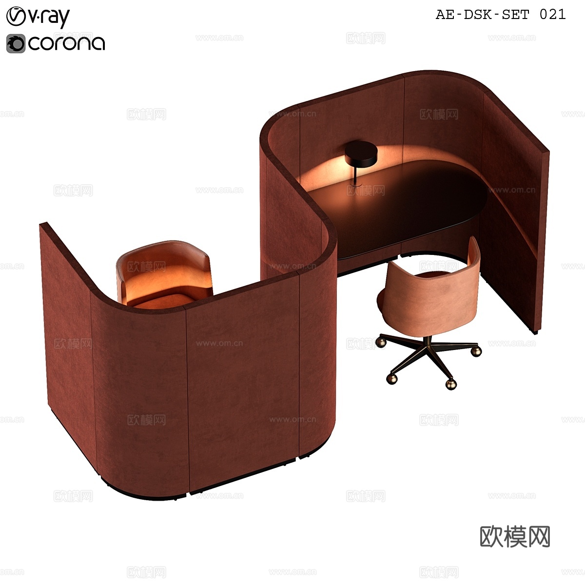 AE-DSK-SET 0213d模型下载