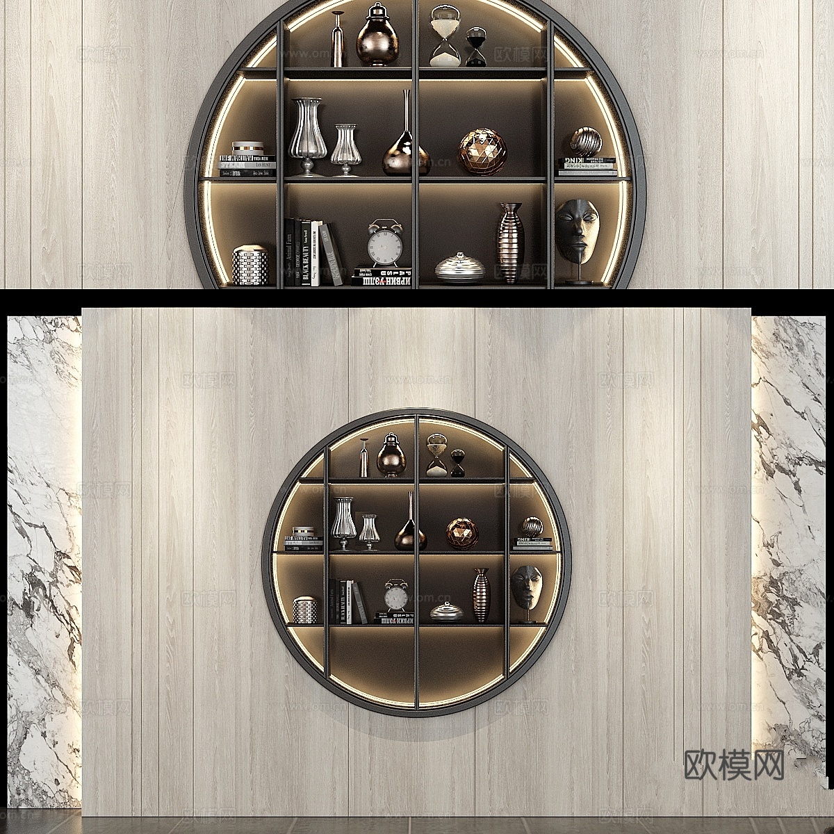 家具组合套装1273d模型下载