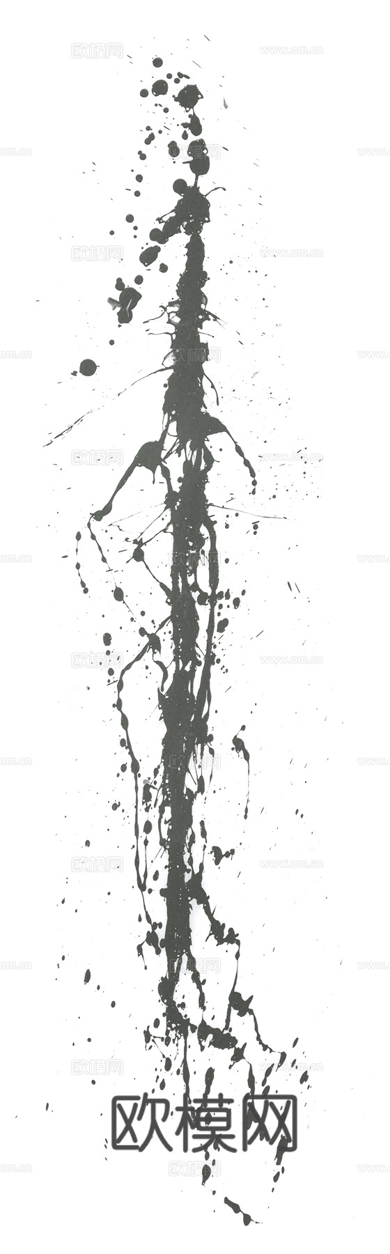 飞溅墨迹 水迹 泼墨 污迹 污渍 墨水涂鸦 抽象艺术画下载