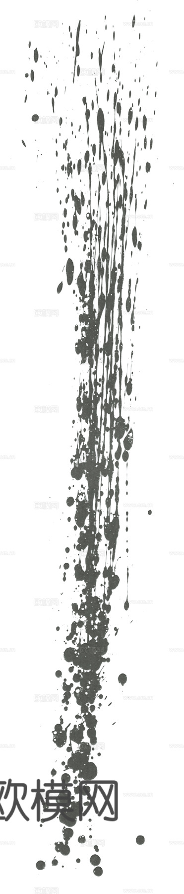 飞溅墨迹 水迹 泼墨 污迹 污渍 墨水涂鸦 抽象艺术画下载