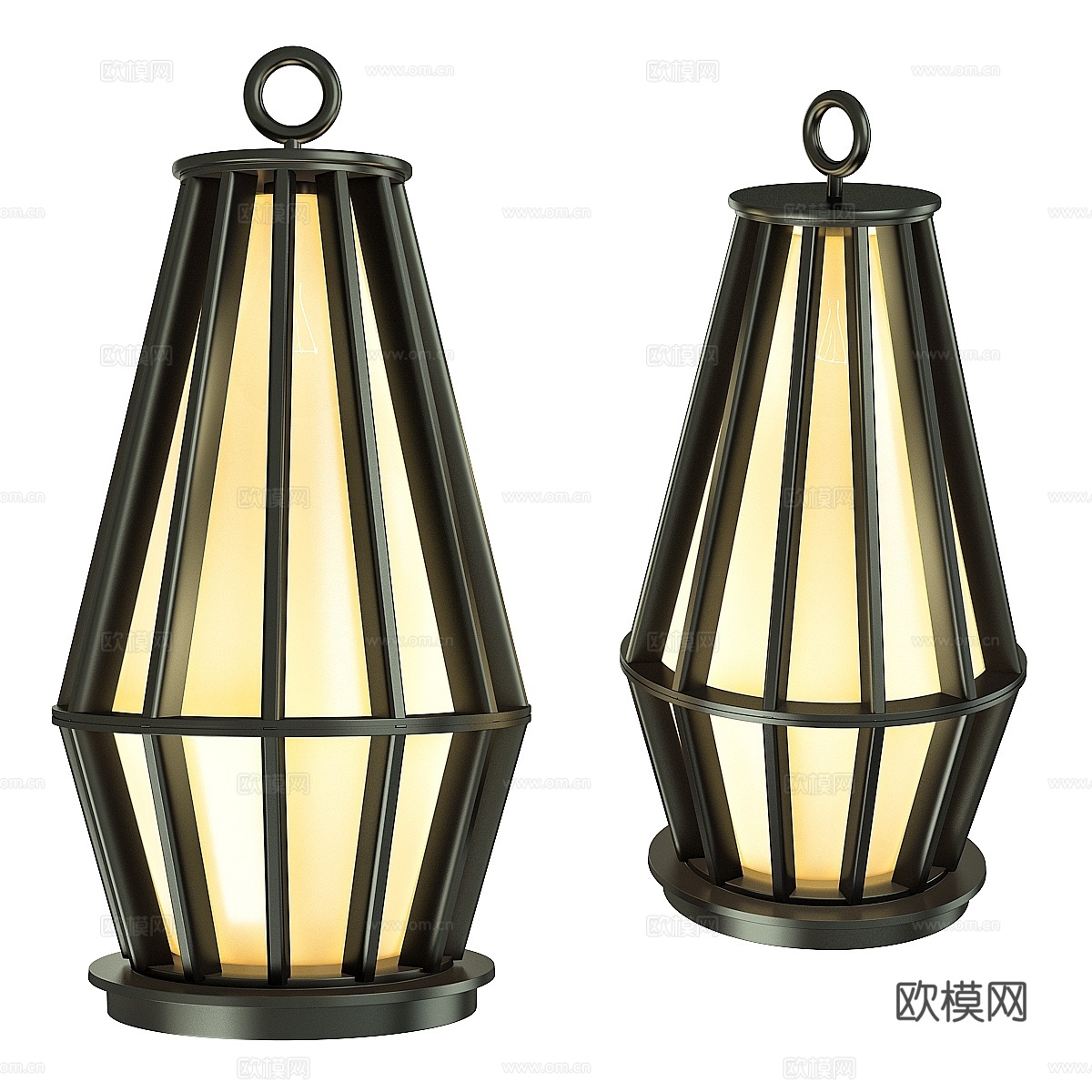 Promemoria 落地灯 Mirtilla3d模型下载