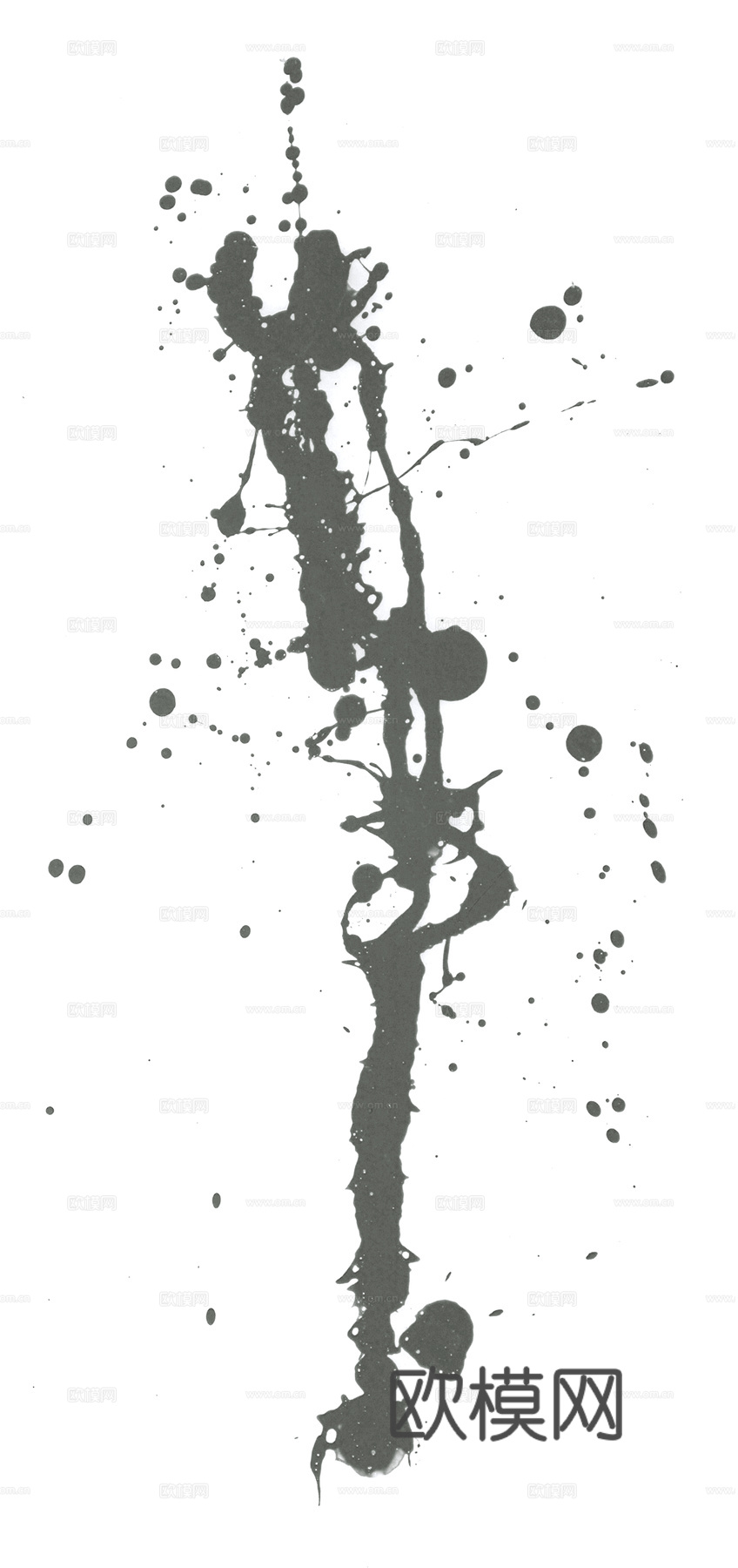 飞溅墨迹 水迹 泼墨 污迹 污渍 墨水涂鸦 抽象艺术画下载
