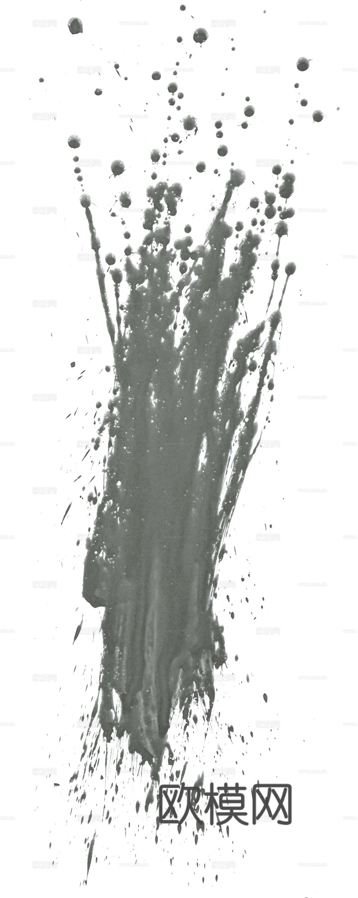 飞溅墨迹 水迹 泼墨 污迹 污渍 墨水涂鸦 抽象艺术画下载