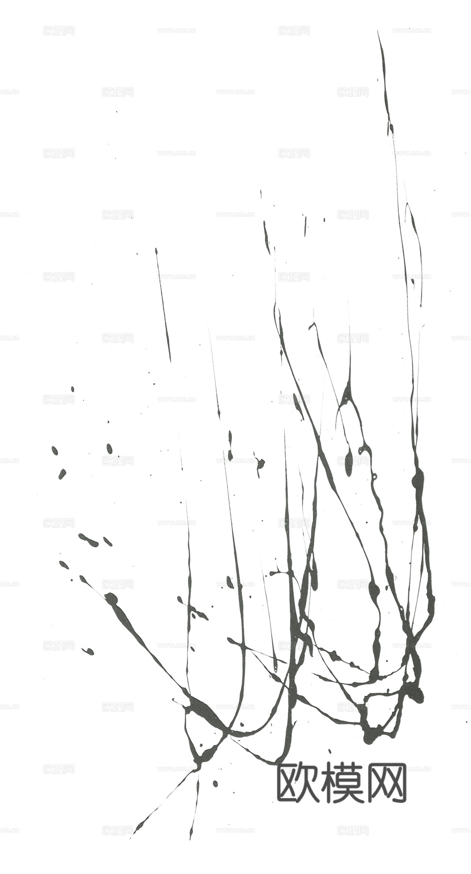 飞溅墨迹 水迹 污迹 污渍 墨水涂鸦 抽象艺术画