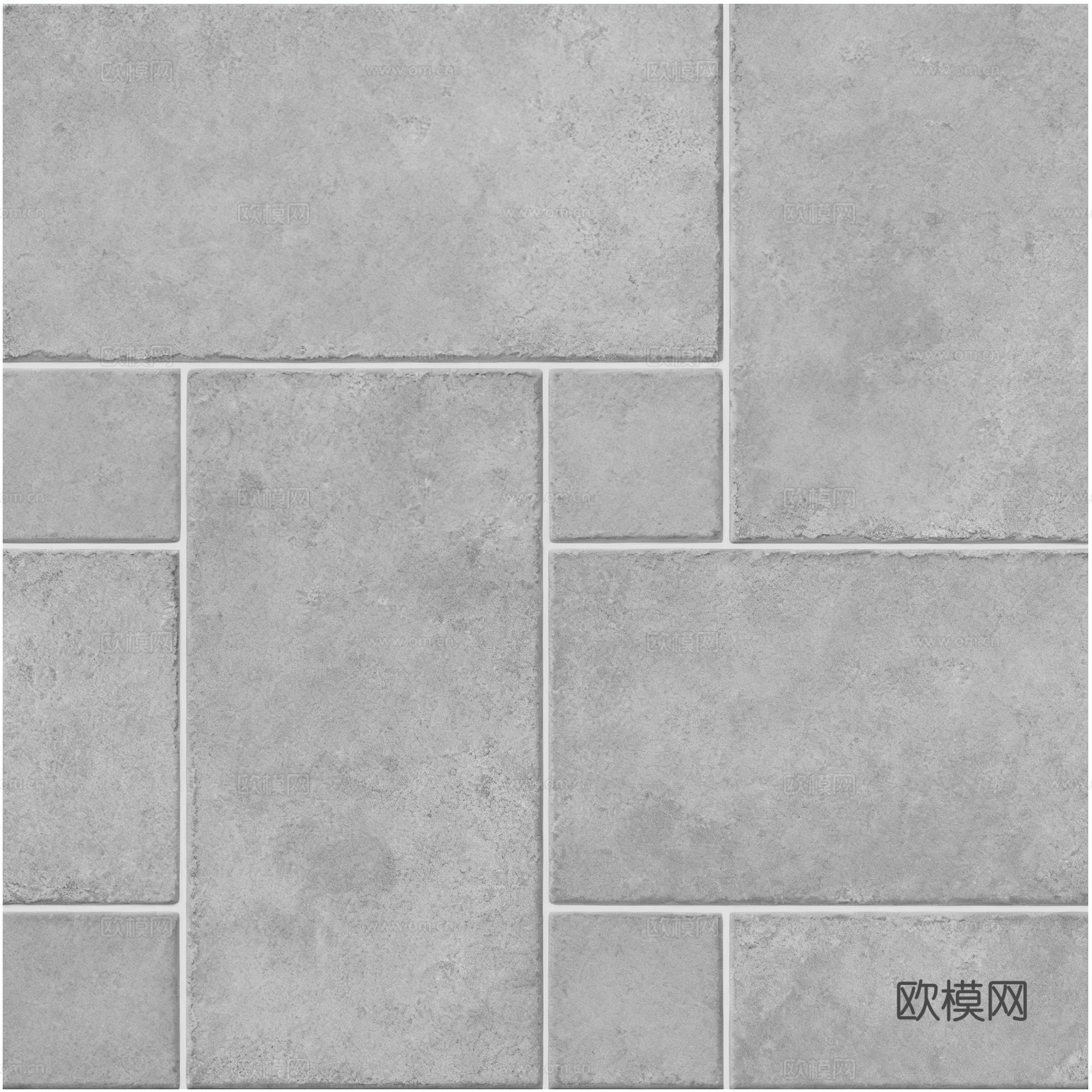 仿古砖 无缝 灰旧仿古砖 诧寂风灰色地砖 罗马拼灰色复古砖