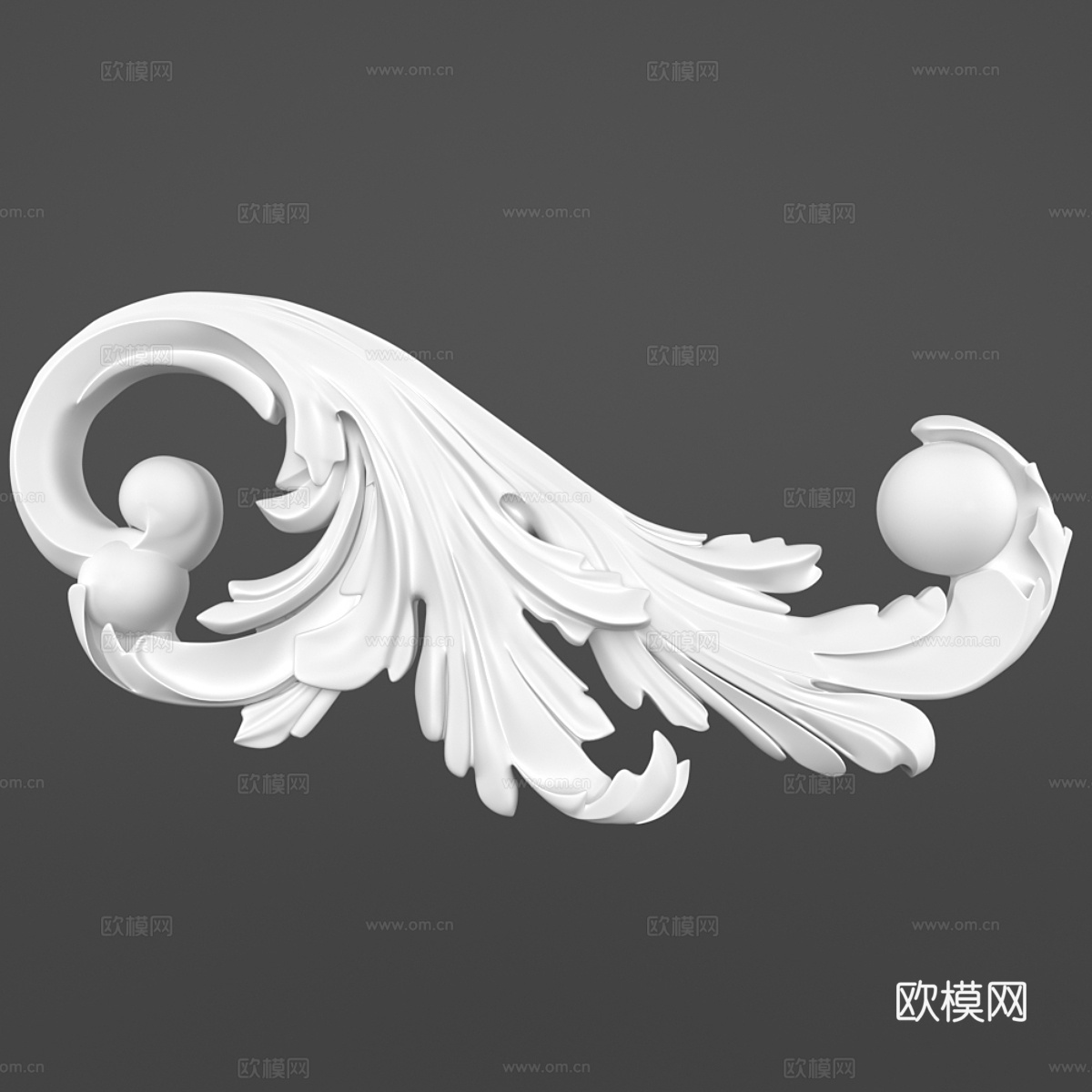 装饰元素3d模型下载