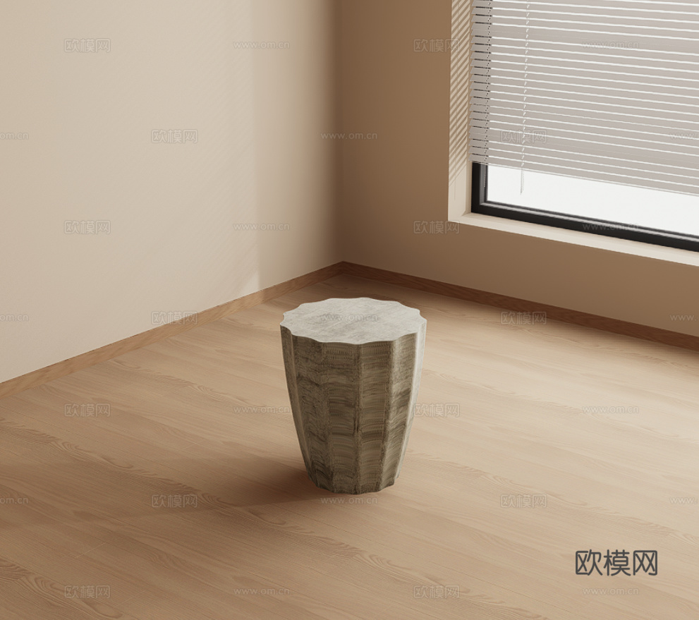 边几su模型下载（渲染图1）