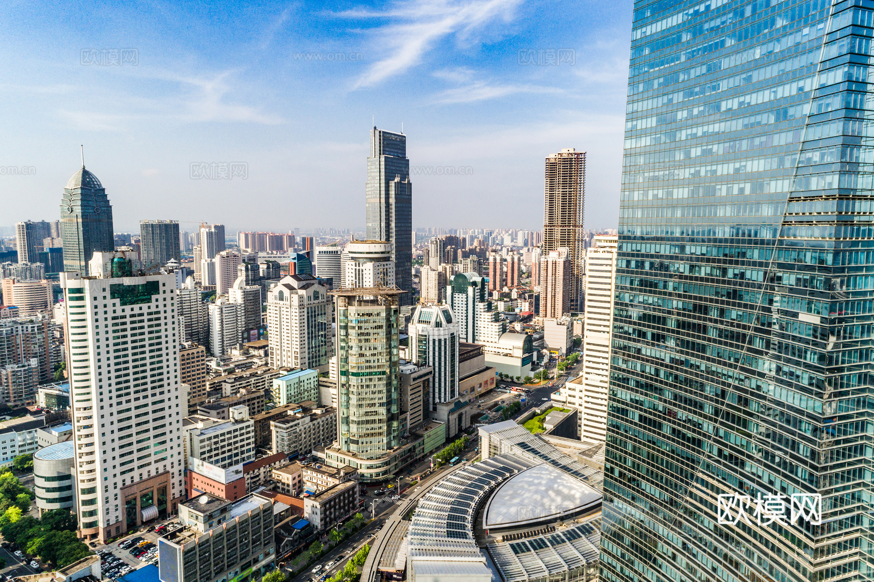 城市建筑外景 都市风情 外景