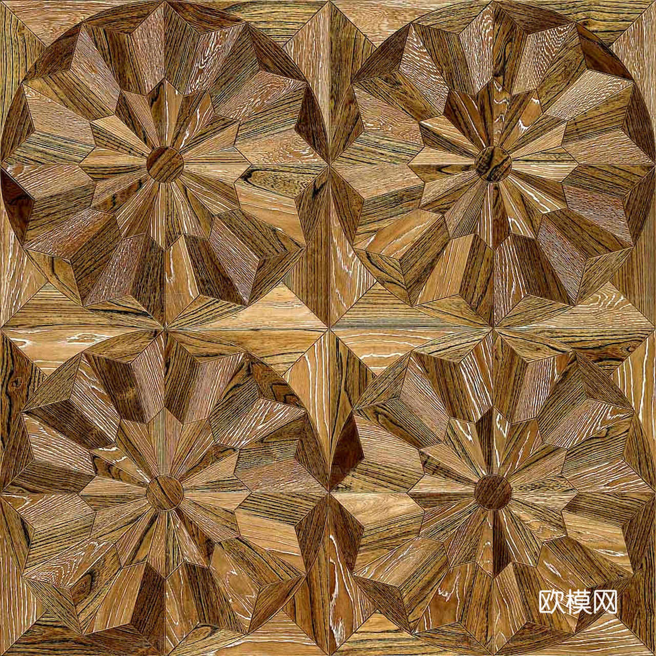 木拼花木地板 木拼板 立体地板图案 木纹 木材 地面铺装下载