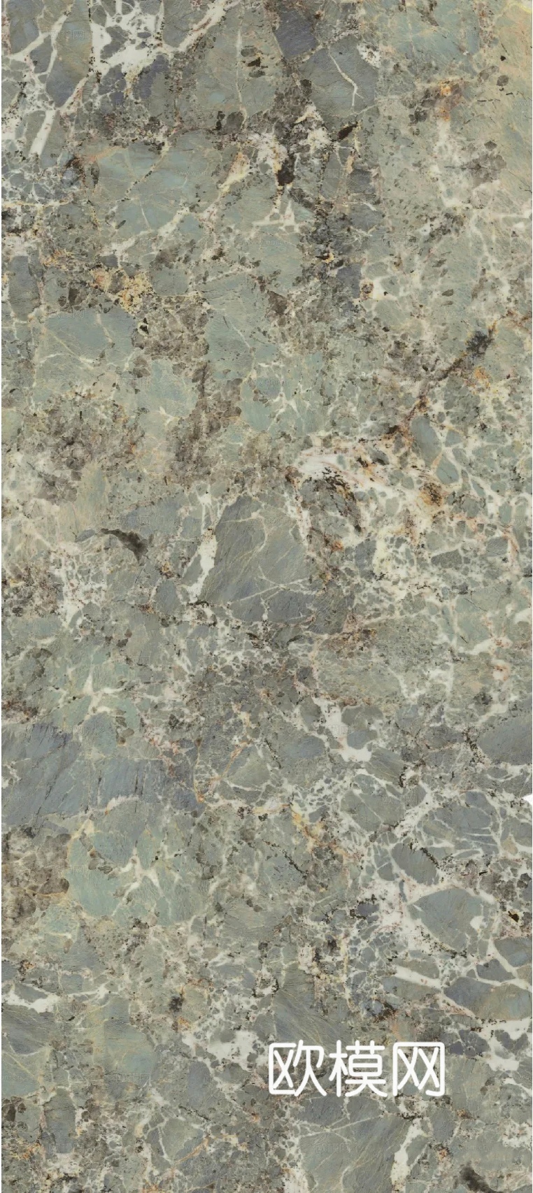 灰绿色奢石大理石
