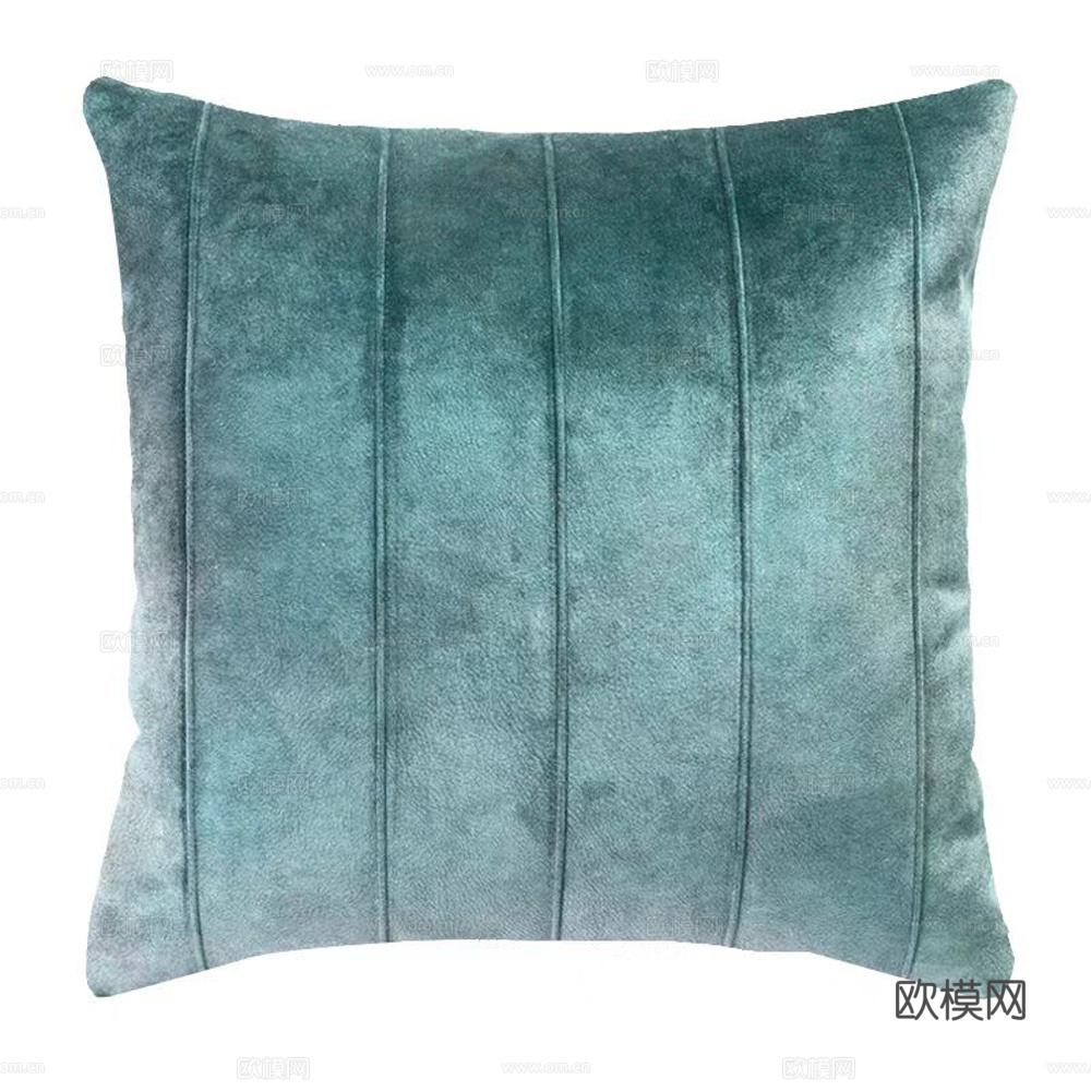 现代抱枕 枕头 布艺抱枕 条纹抱枕