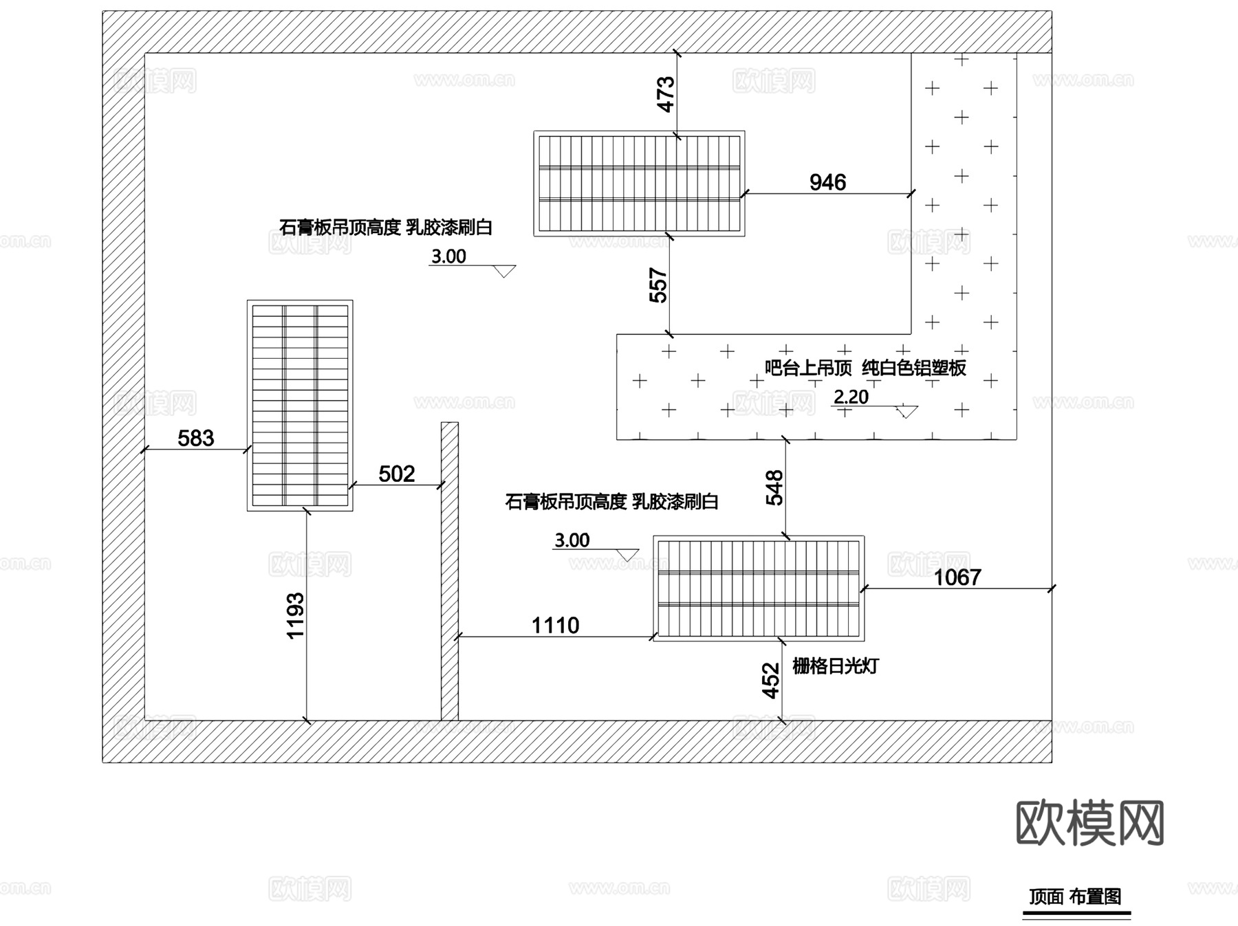 茶桔便奶茶饮品连锁店室内工装CAD施工图cad施工图