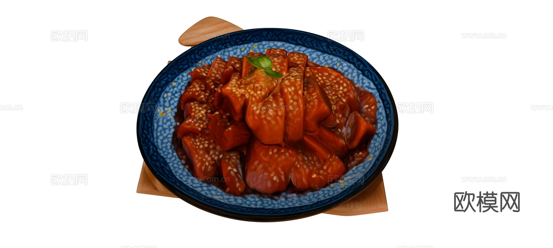 一盘把子肉su模型