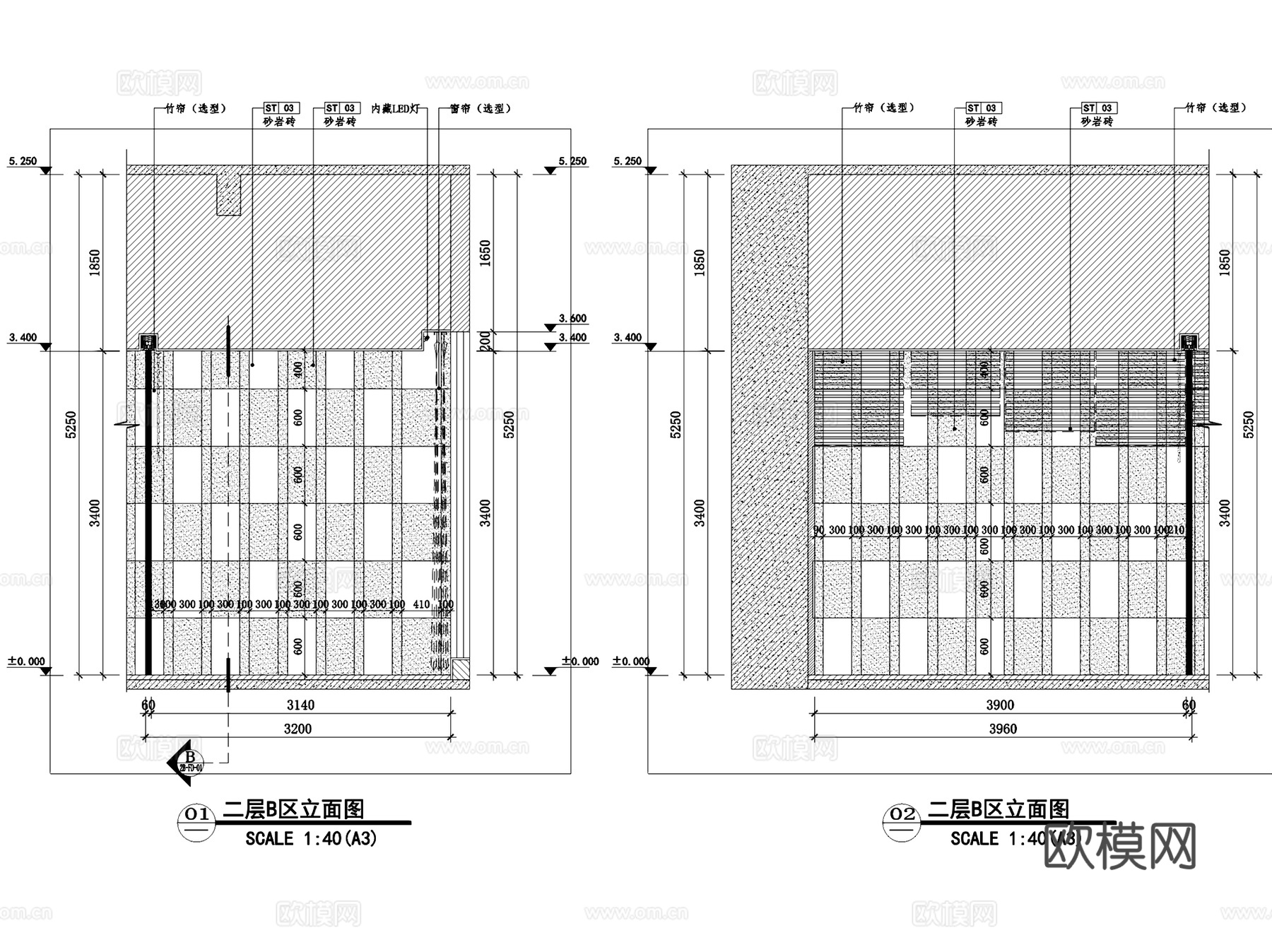 红酒会所酒吧室内工装CAD施工图cad施工图