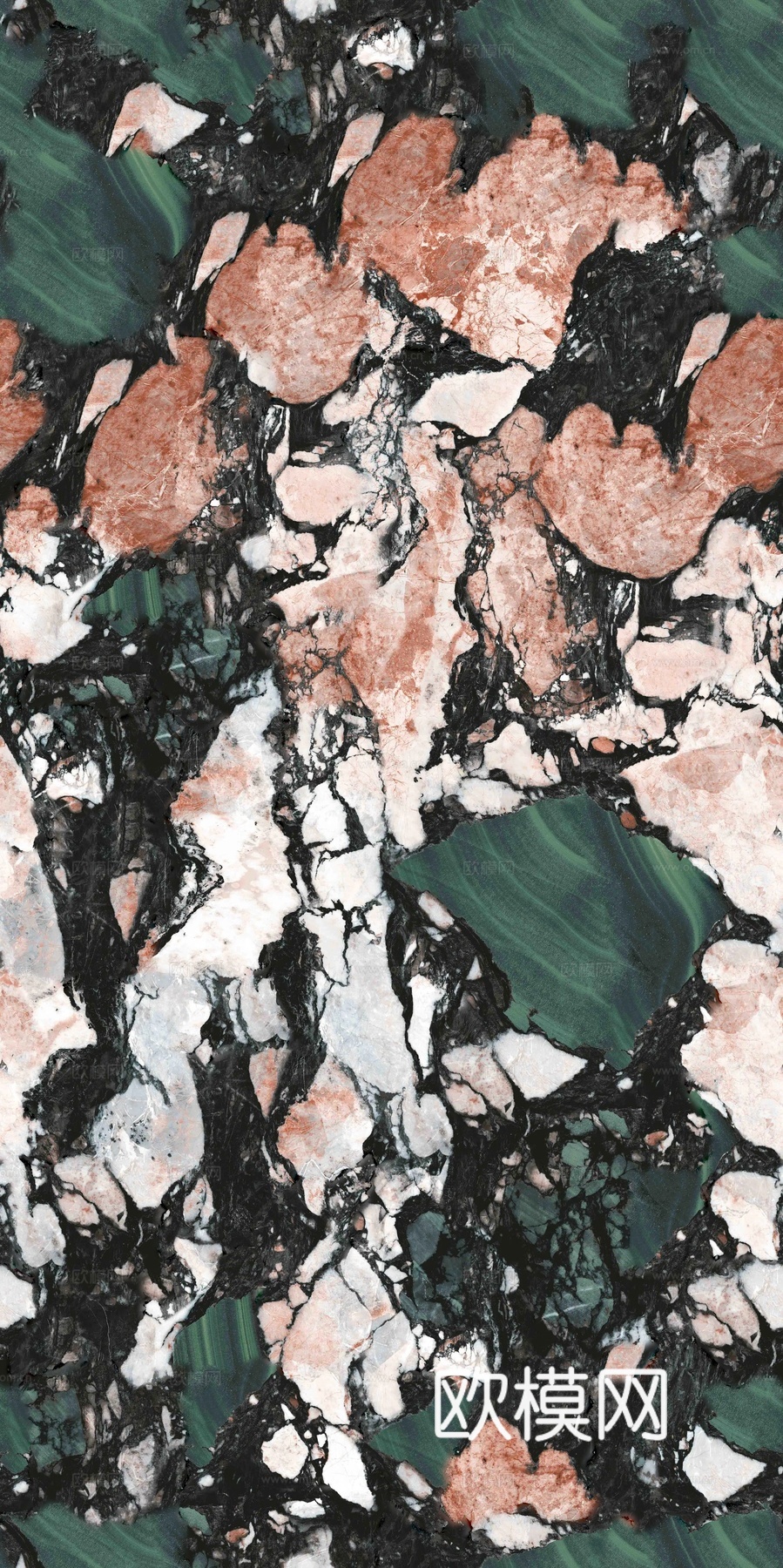 奢石大理石岩板贴图