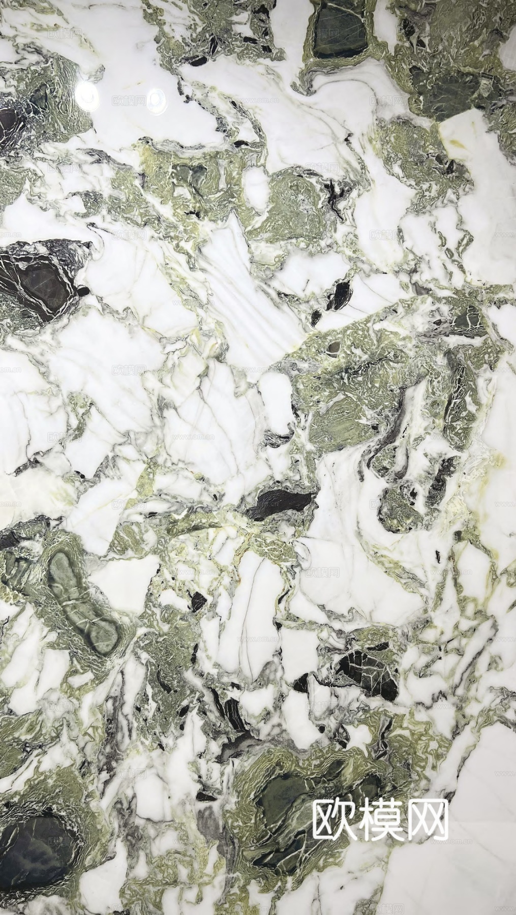 冷翡翠大理石贴图