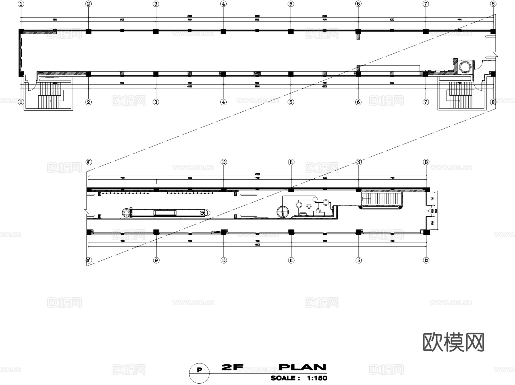 上海元祖梦世界儿童启蒙乐园室内工装CAD施工图cad施工图