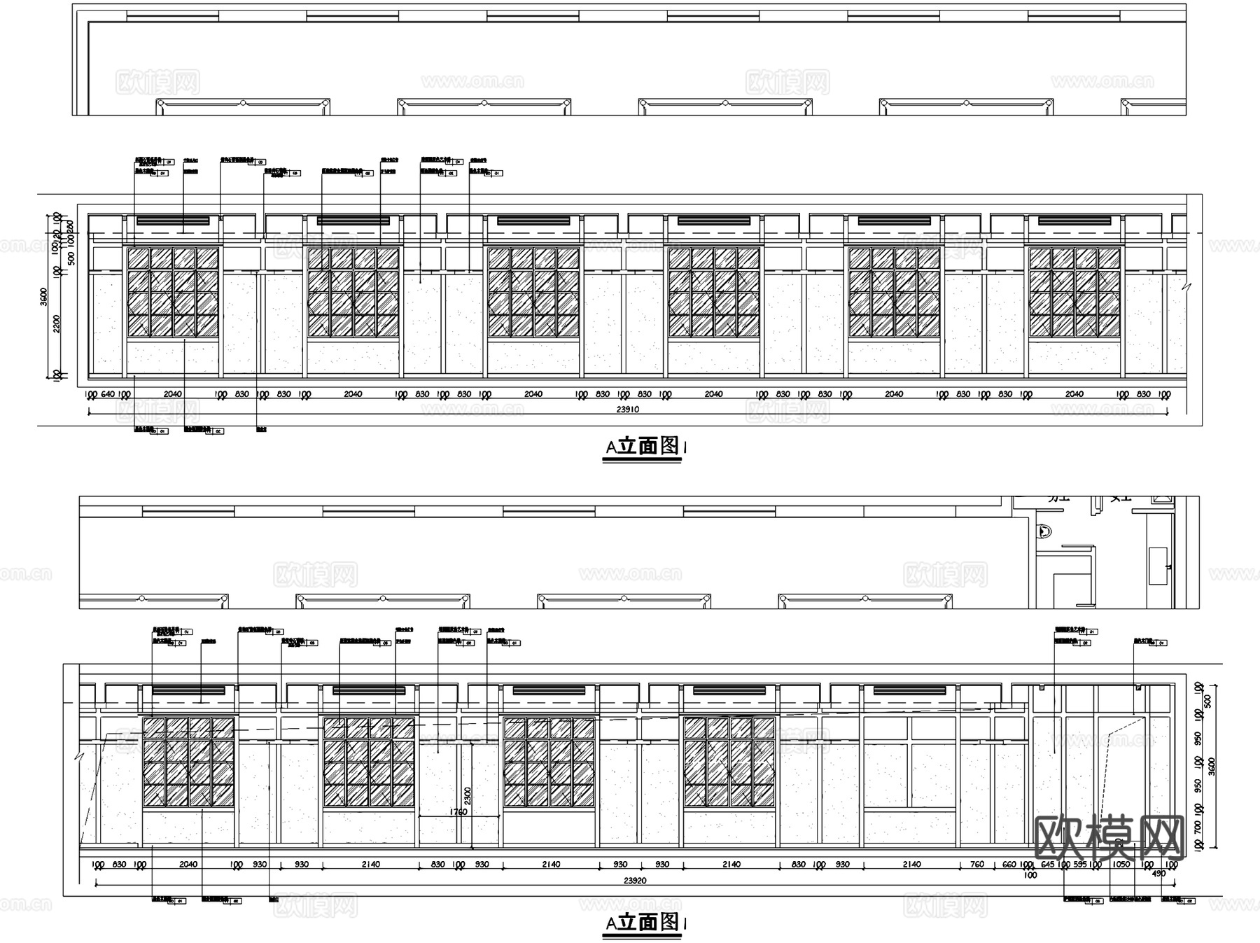上海超越台球俱乐部室内工装CAD施工图cad施工图