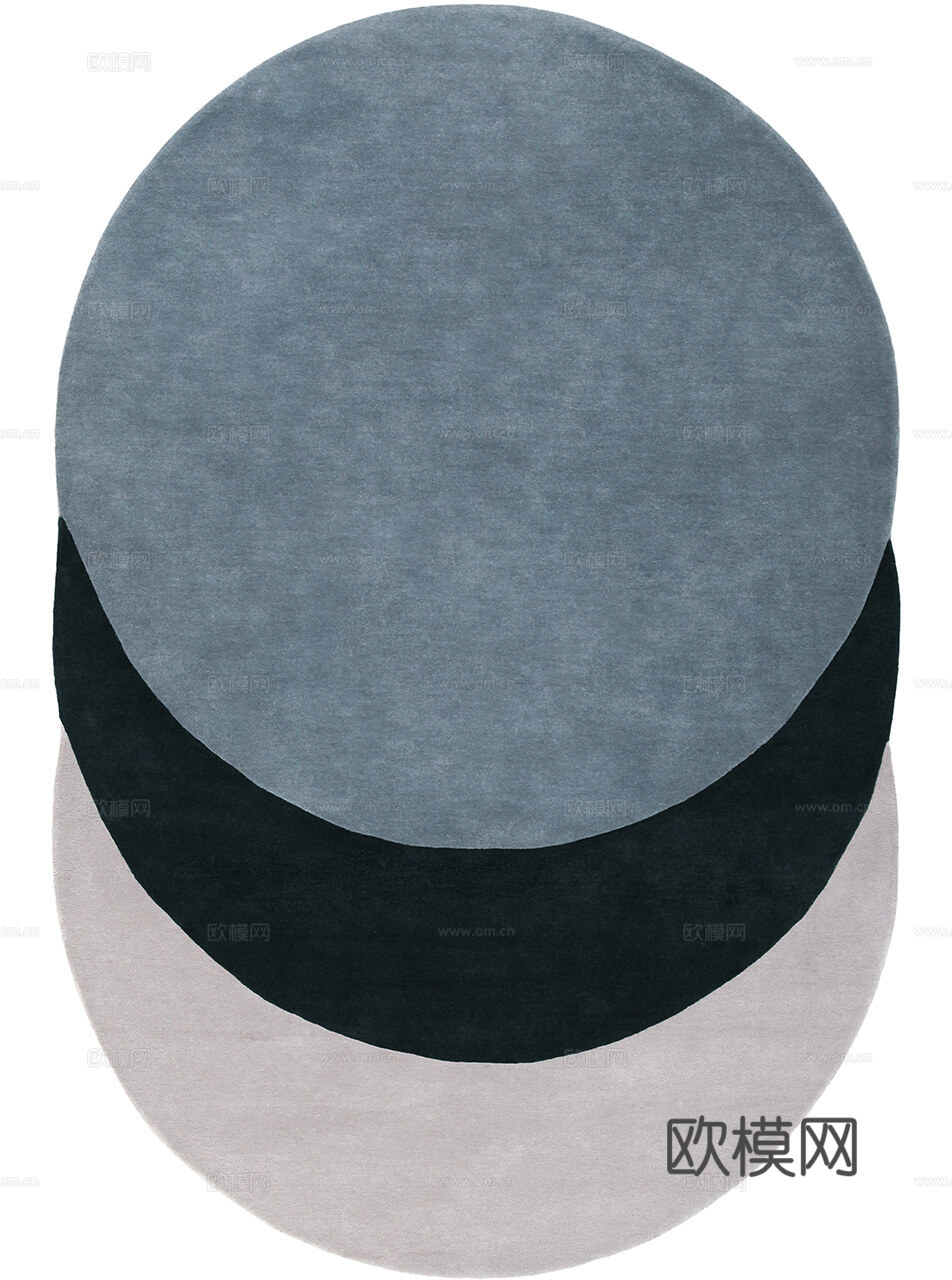 现代几何地毯  简约地毯 地毯 块毯 毛毯