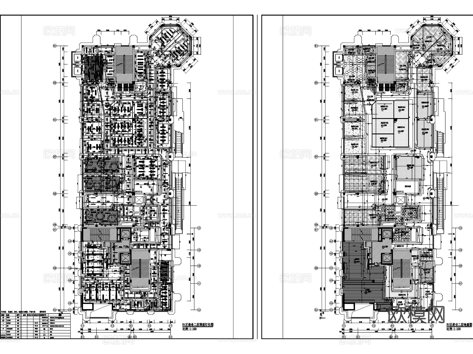 哇哈哈未来城儿童培训中心室内工装CAD施工图cad施工图