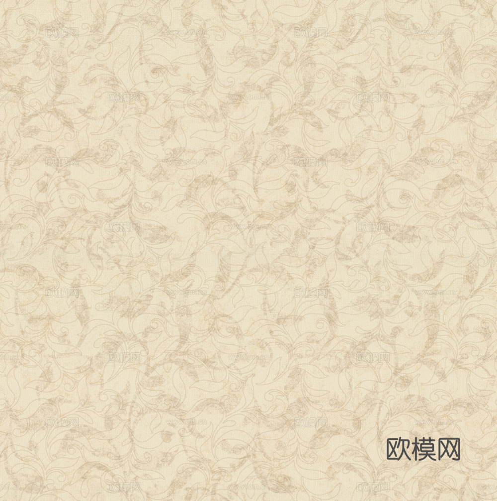 无缝简约花纹壁纸