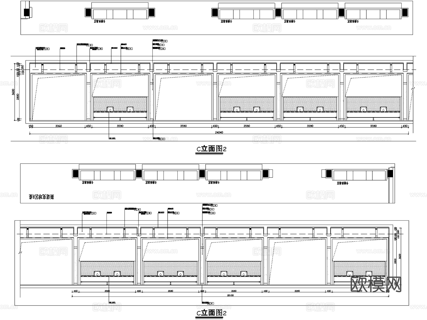 上海超越台球俱乐部室内工装CAD施工图cad施工图