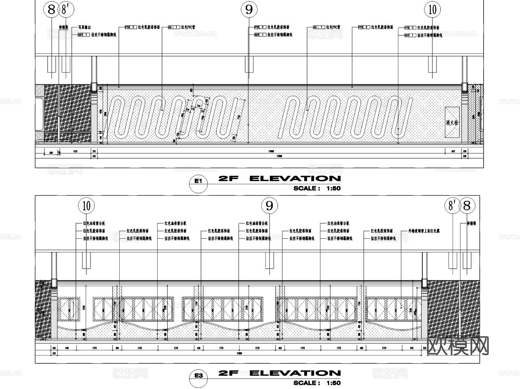 上海元祖梦世界儿童启蒙乐园室内工装CAD施工图cad施工图