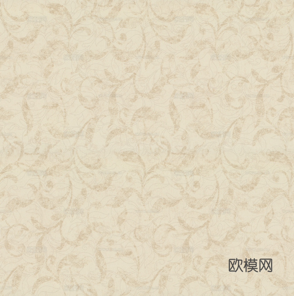 无缝简约花纹壁纸