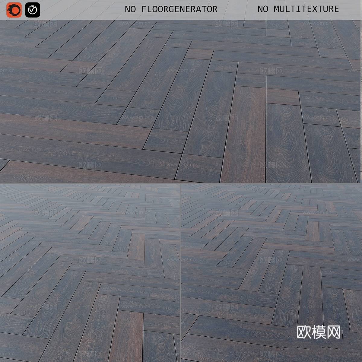 32号地板复合地板3d模型