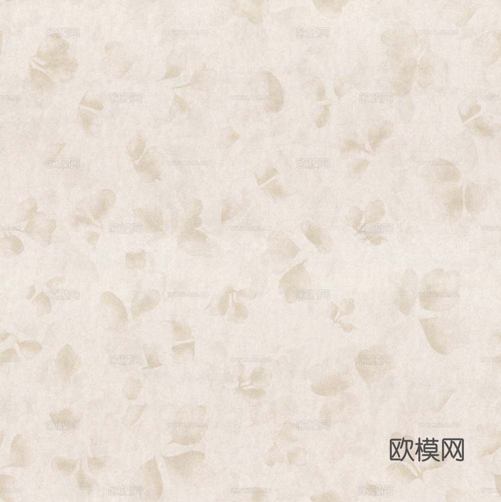 无缝浅色花纹壁纸