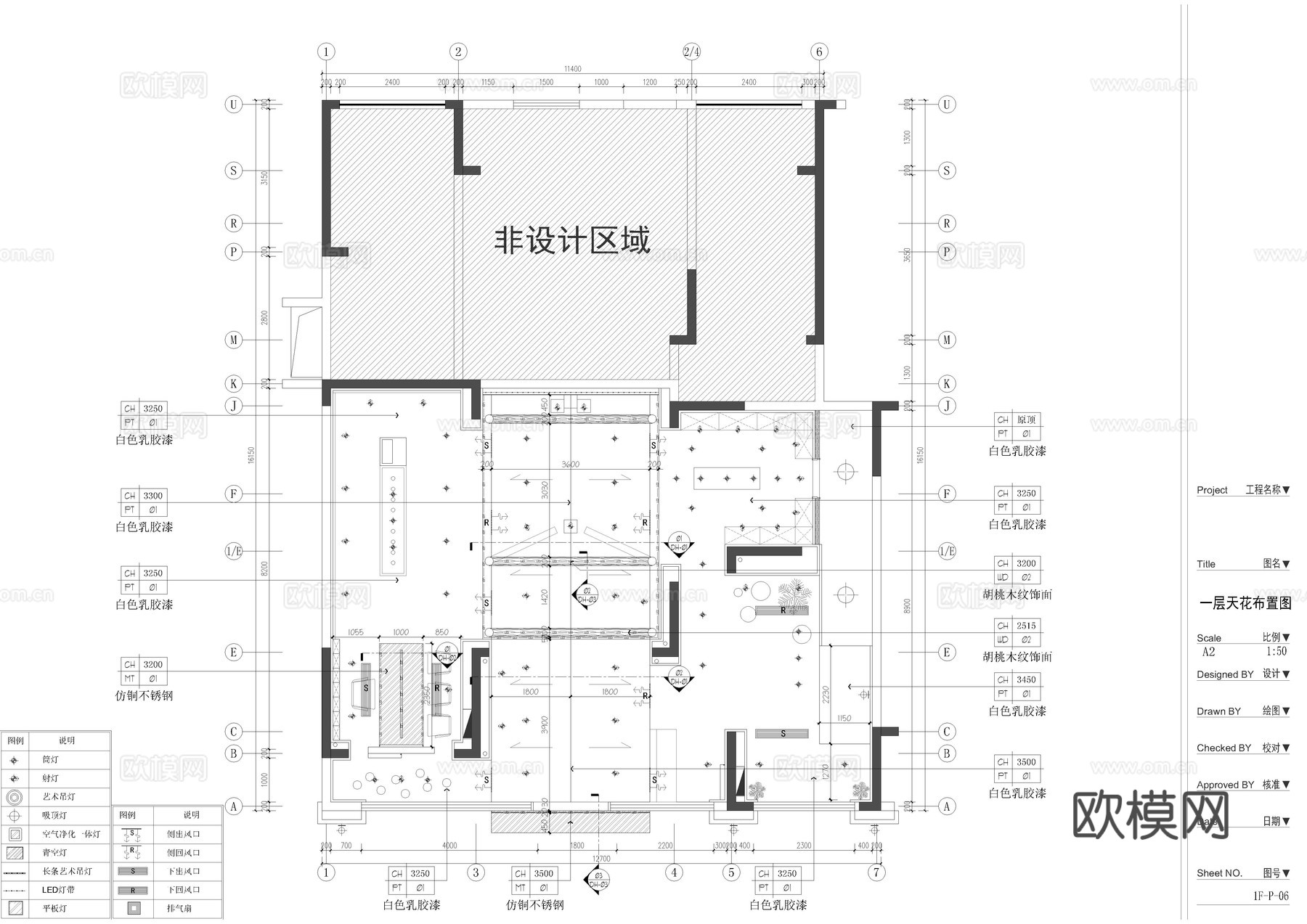 名酒体验展厅，酒文化展厅cad施工图