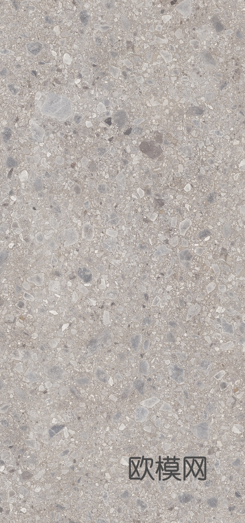 灰色颗粒水磨石