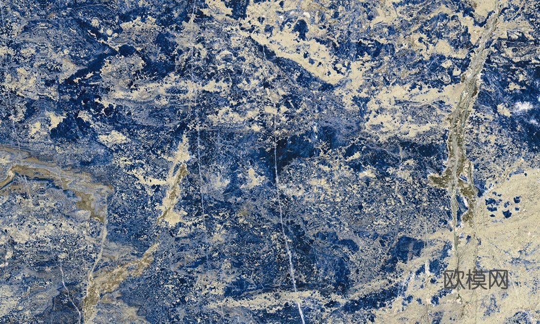 玻利维亚蓝大理石