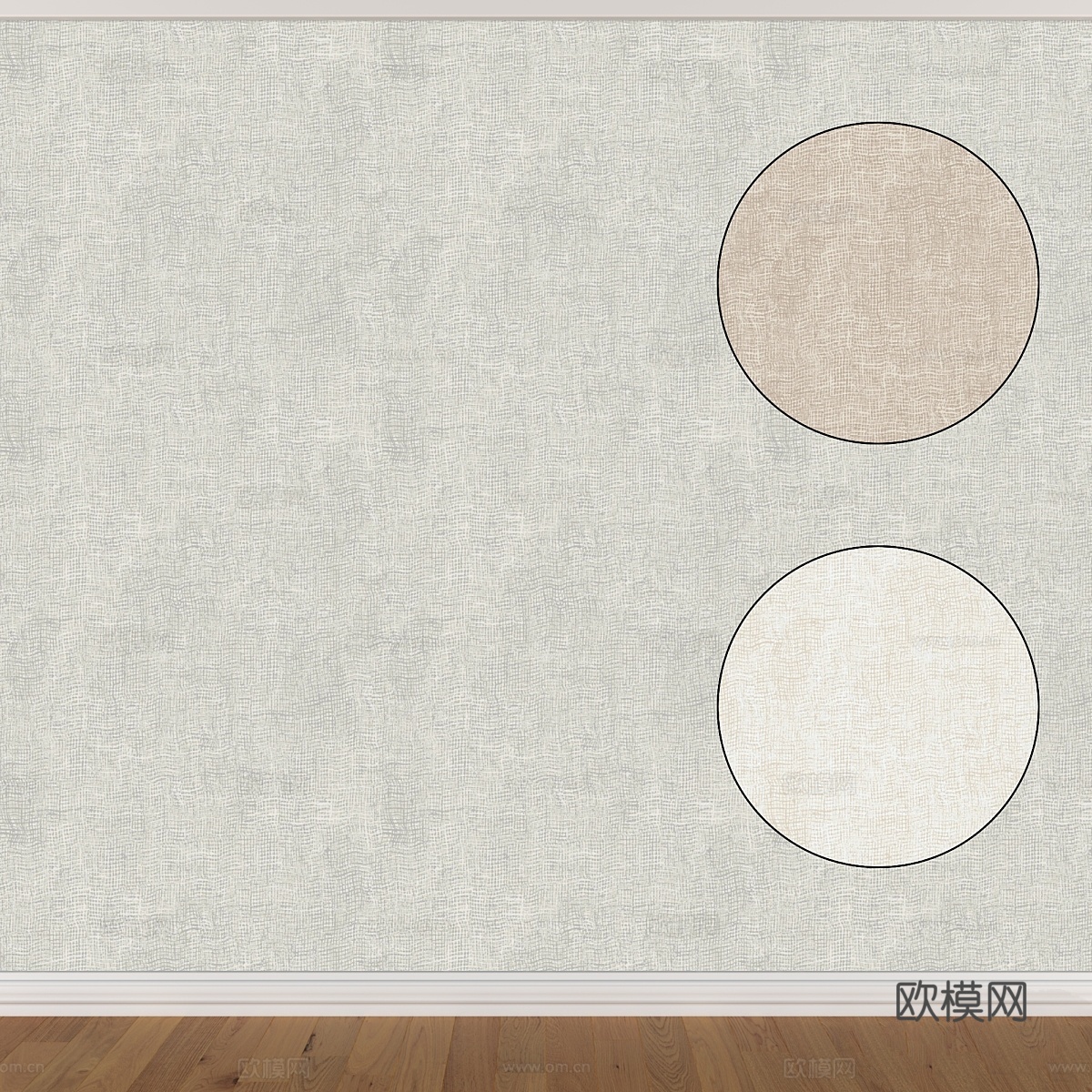 壁纸套装 1170（3色）3d模型