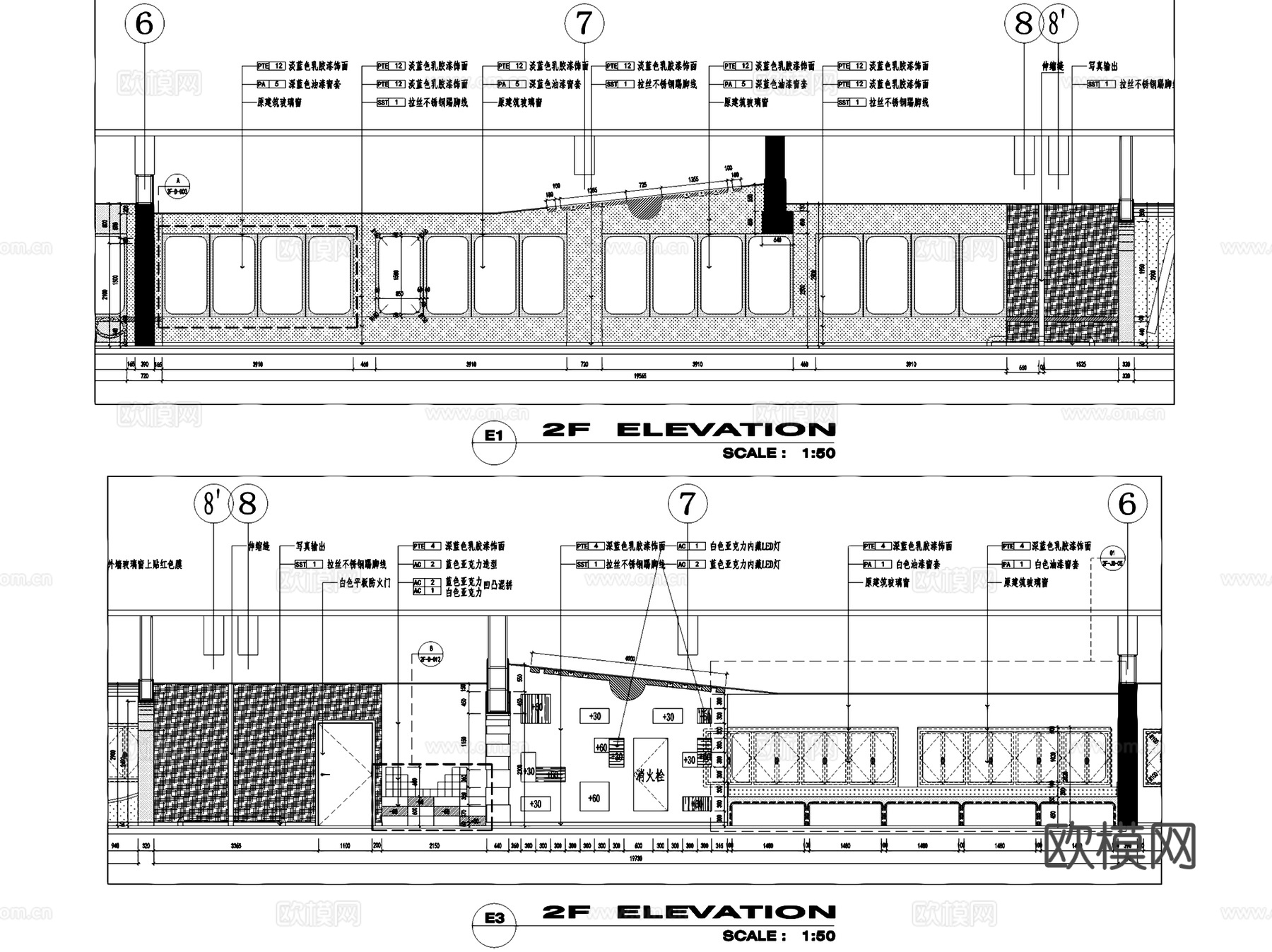 上海元祖梦世界儿童启蒙乐园室内工装CAD施工图cad施工图