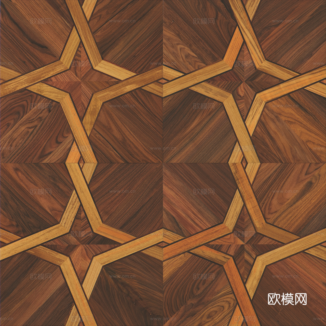 木拼花木地板 木拼板 立体地板图案 木纹 木材 地面铺装下载