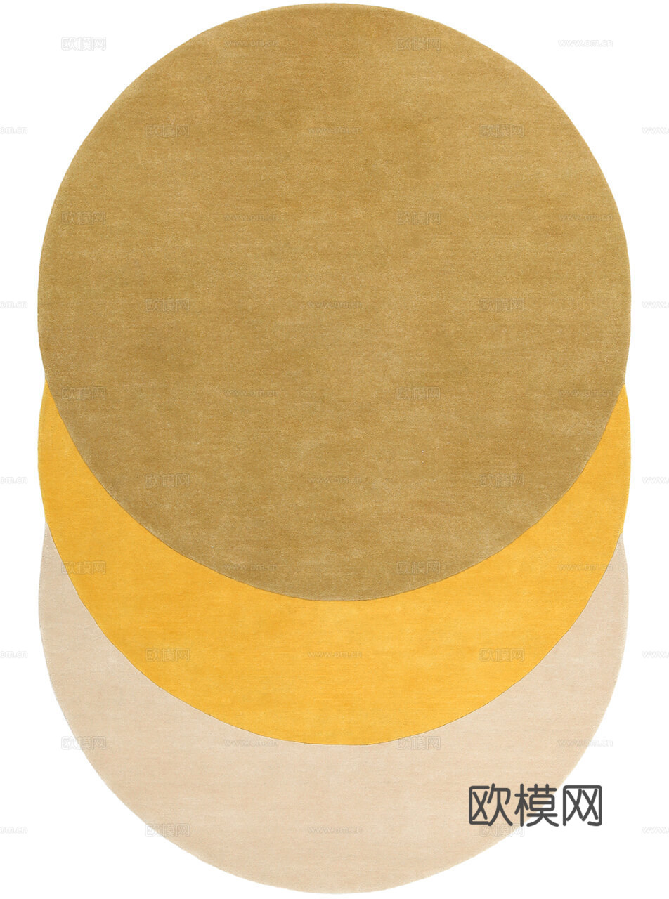 现代几何地毯  简约地毯 地毯 块毯 毛毯