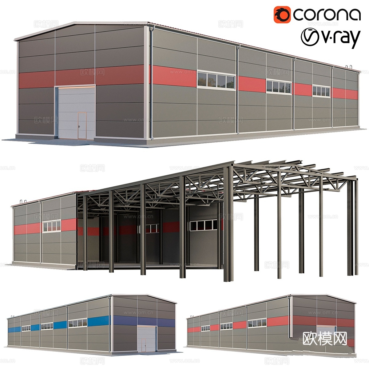 库存3d模型下载