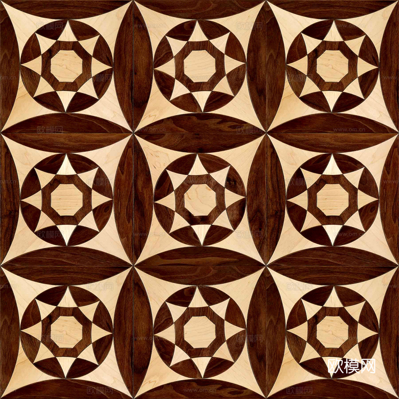 木拼花木地板 木拼板 立体地板图案 木纹 木材 地面铺装下载
