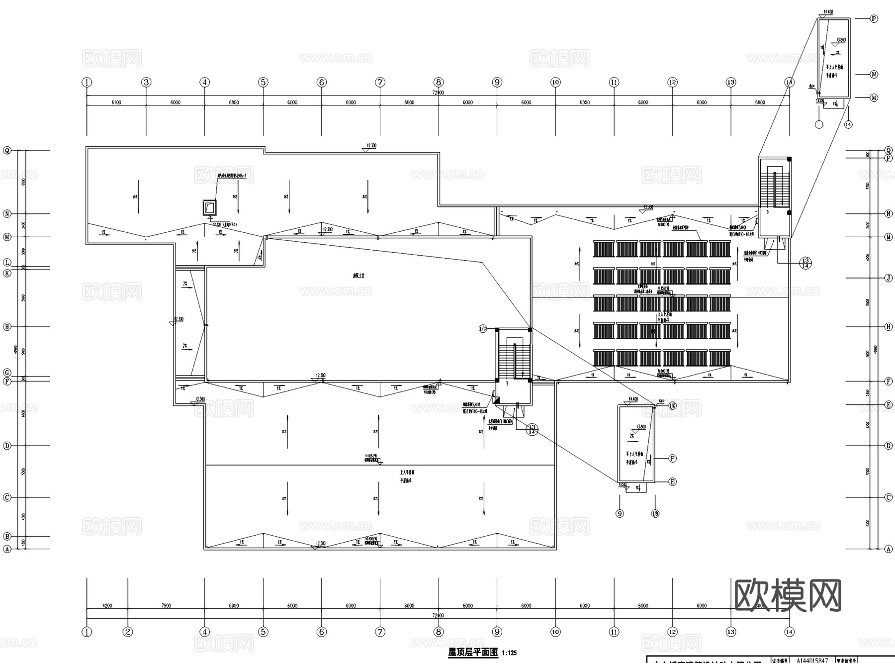 碧桂园黄金时代幼儿园建筑室内平面CAD施工图cad施工图