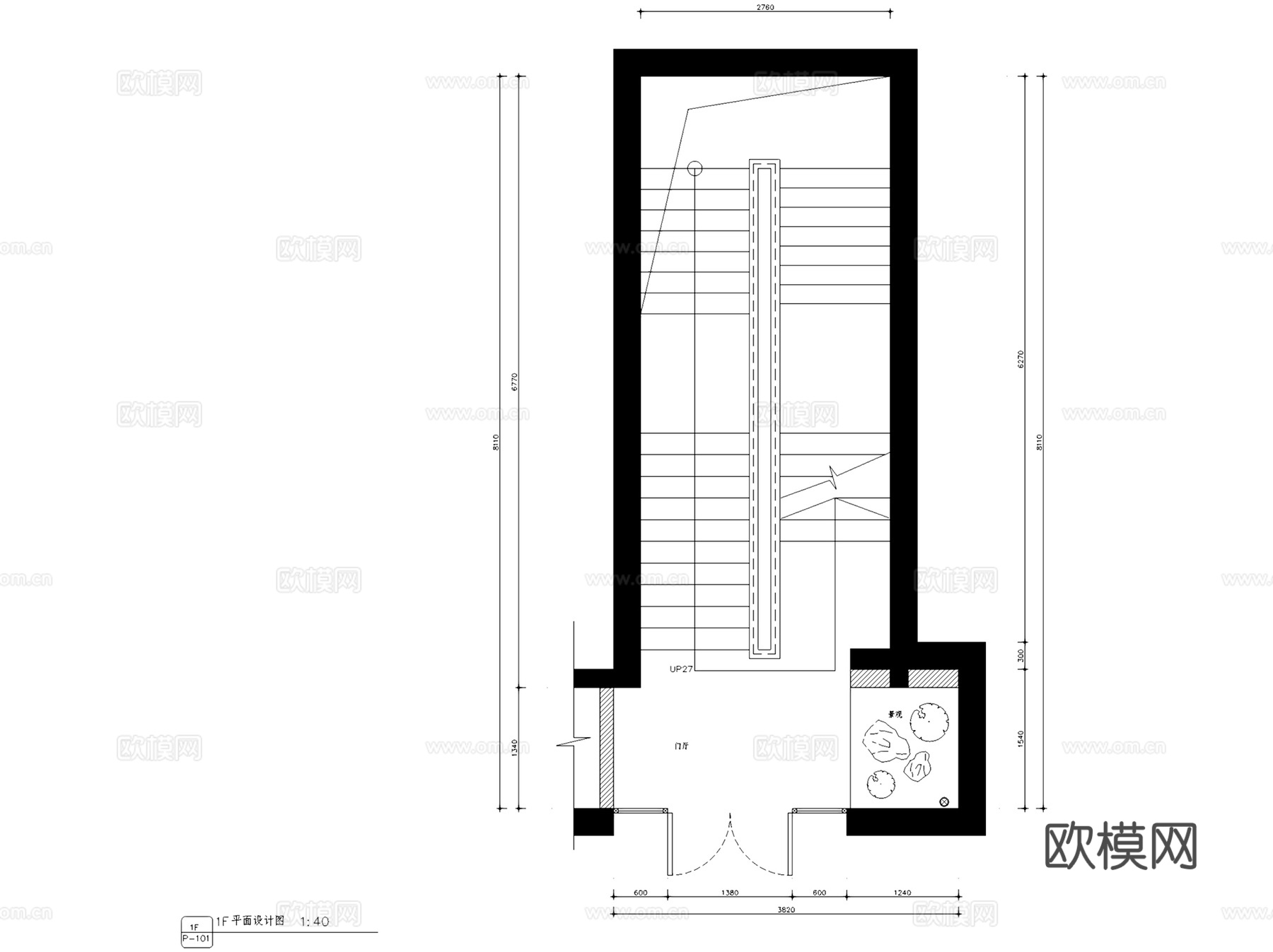 乌鲁木齐新中式合一茶茶楼茶室室内工装CAD施工图整套cad施工图
