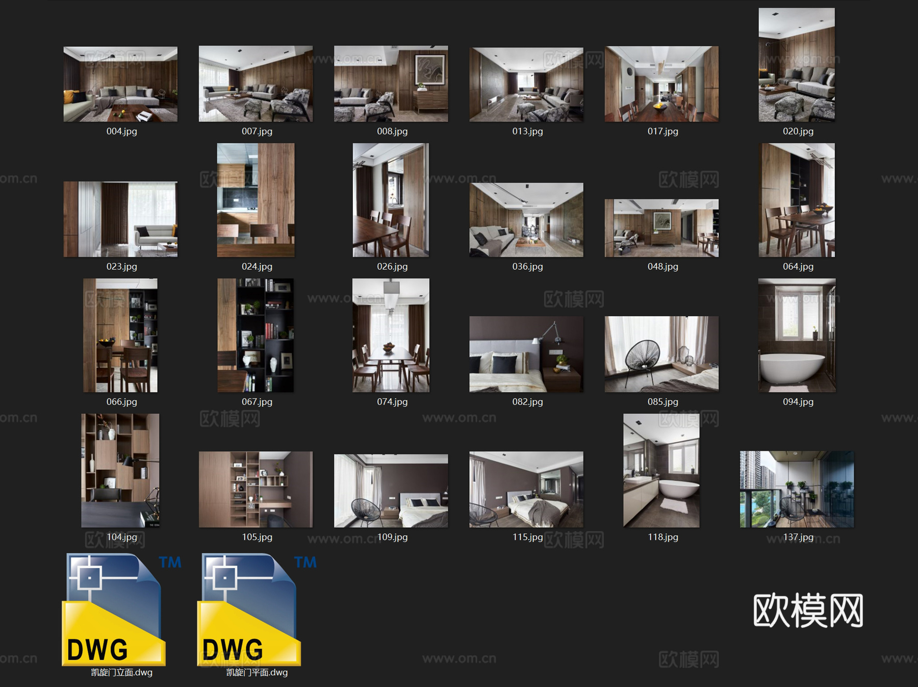杭州凯旋门4-3-402无主灯室内家装CAD施工图整套cad施工图