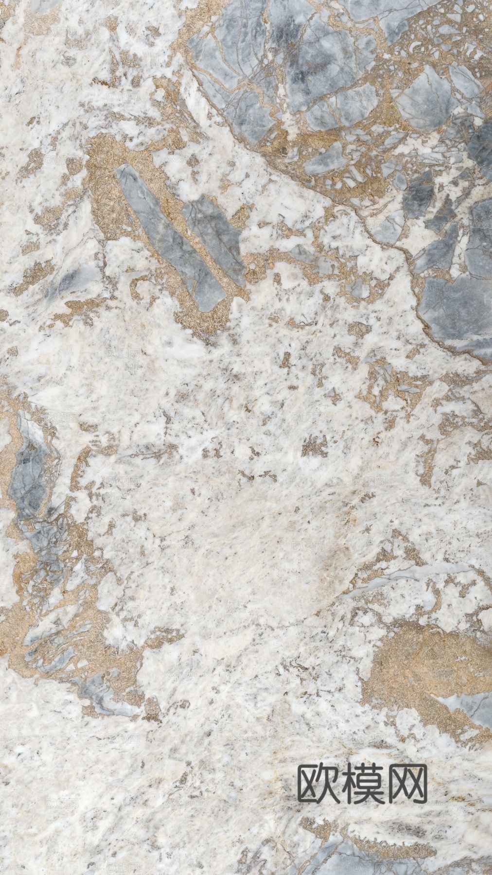 鱼肚金奢石石材贴图