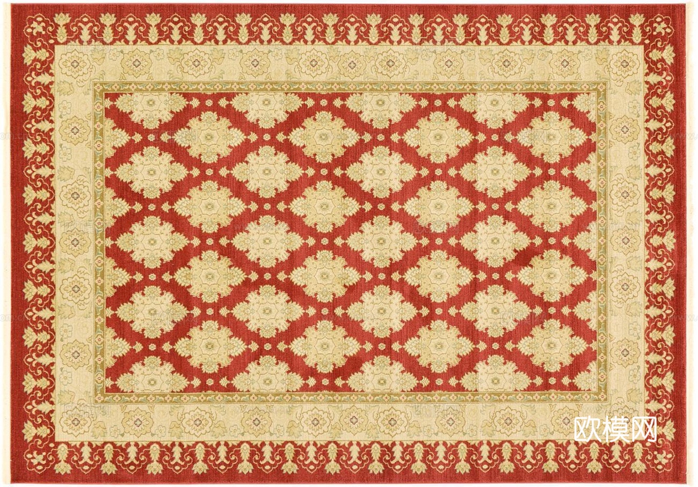 中式古典地毯下载
