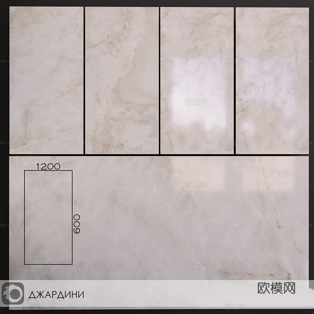 新古典瓷砖 墙砖3d模型下载